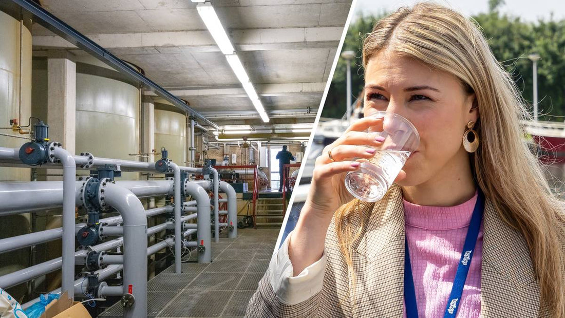 Verontreinigd kraanwater in Oost-Nederland