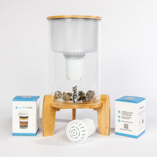 AquaPRO - Waterfilter Glas 6 Liter (filtert PFAS)
