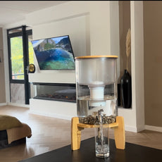 AquaPRO - Waterfilter Glas 6 Liter (filtert PFAS)