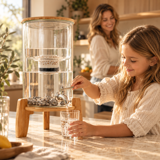 (PRE-ORDER) AquaPRO Glas + Glazen meerstappen filter