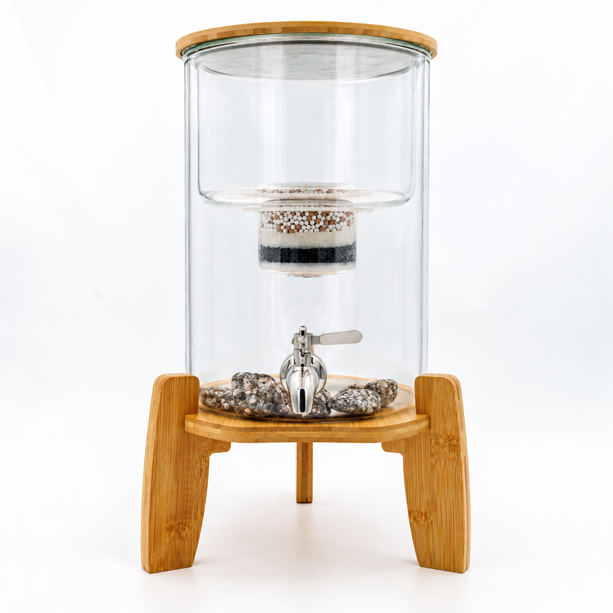 (PRE-ORDER) AquaPRO Glas + Glazen meerstappen filter