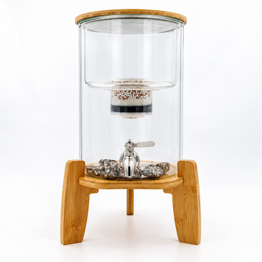 (PRE-ORDER) AquaPRO Glas + Glazen meerstappen filter