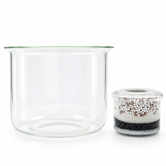 (PRE-ORDER) Glazen binnencontainer AquaPRO Glas 6&9 Liter