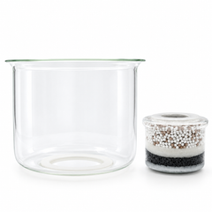 (PRE-ORDER) Glazen binnencontainer AquaPRO Glas 6&9 Liter