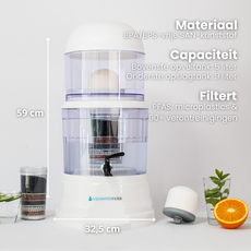 AquaPRO - Waterfilter 10 Liter Mineraalring