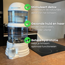 [3+1 GRATIS] AquaPRO - Premium Waterfilter 10 Liter Mineraalstenen