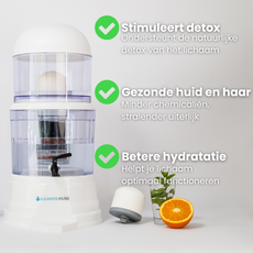 AquaPRO - Waterfilter 10 Liter Mineraalring
