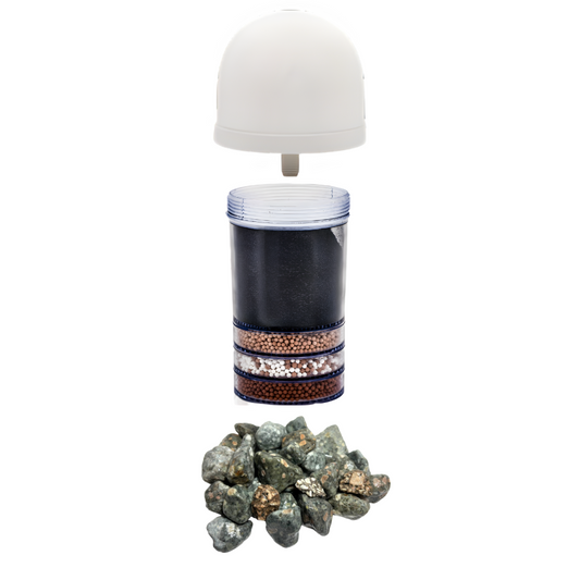 AquaPRO Reservefilterset Mineralsteine ​​(komplett)