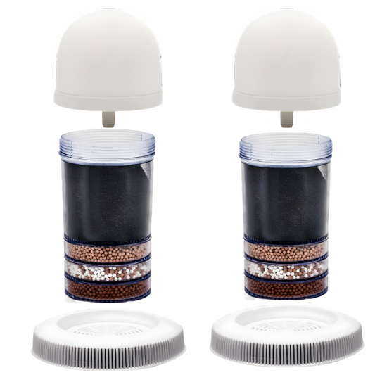 2x Ersatzfilterset komplett - KOMBI-ANGEBOT