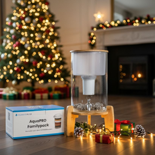AquaPRO - Waterfilter Glas 6 Liter (filtert PFAS)