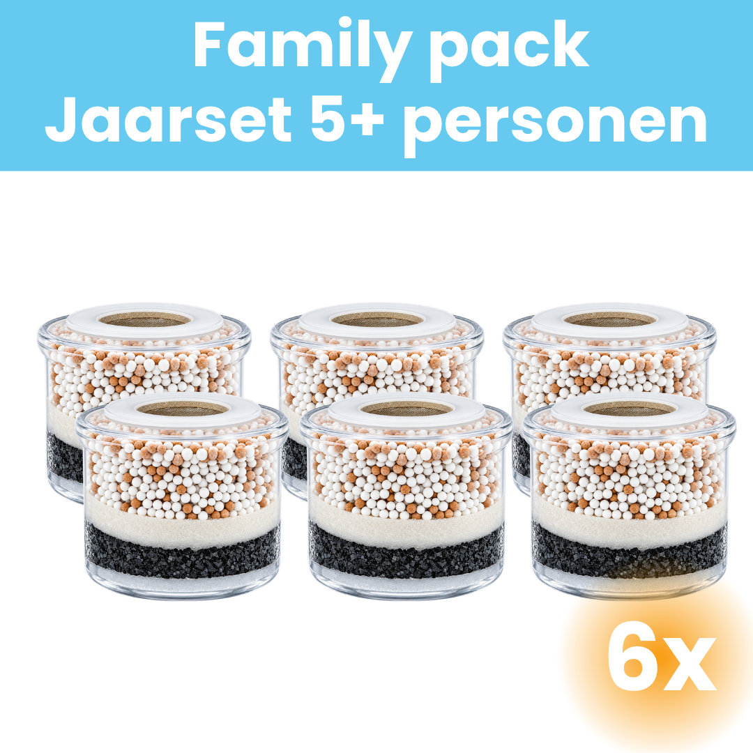 AquaPRO Volledig Glas Jaarset - 5+ personen