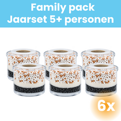 AquaPRO Volledig Glas Jaarset - 5+ personen