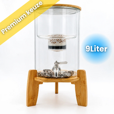 AquaPRO Glas + Glazen meerstappen filter (filtert PFAS)