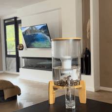 AquaPRO - Waterfilter Glas 9 Liter (filtert PFAS)