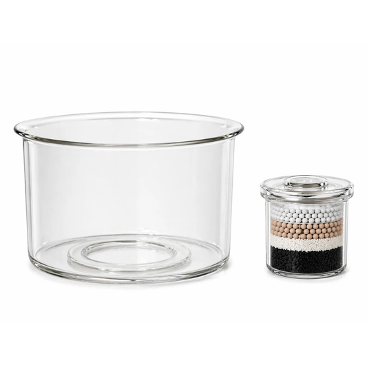 (PRE-ORDER) Glazen binnencontainer AquaPRO Glas 9 Liter