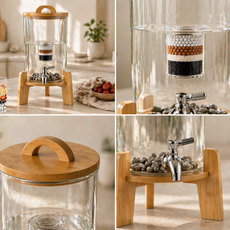 (PRE-ORDER) AquaPRO Glas + Glazen meerstappen filter