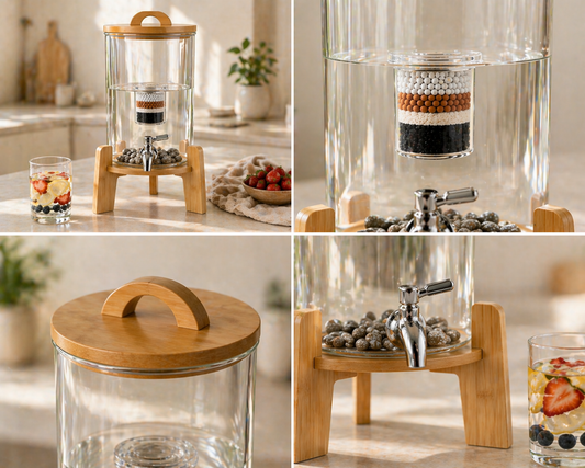 (PRE-ORDER) AquaPRO Glas + Glazen meerstappen filter