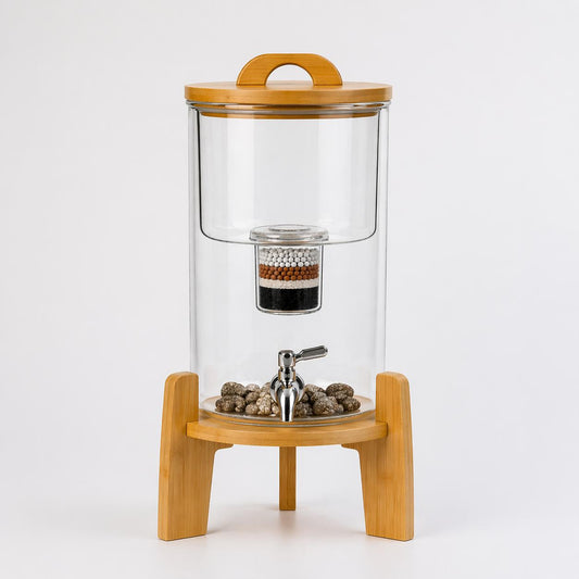 (PRE-ORDER) AquaPRO Glas + Glazen meerstappen filter