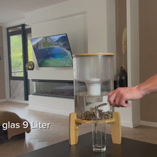 AquaPRO - Waterfilter Glas 6 Liter (filtert PFAS)